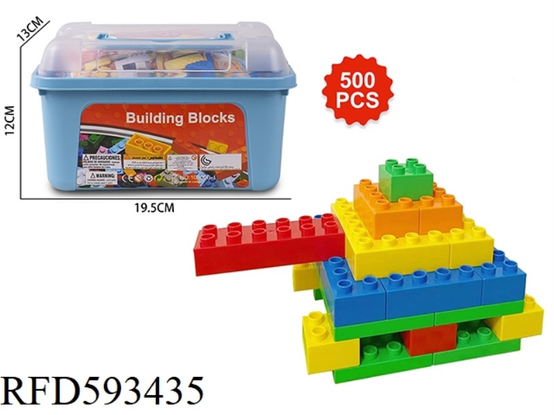 AUSTRALIAN BUILDING BLOCKS ARE COMPATIBLE WITH LEGAO WITH A RATIO OF 500PCS.