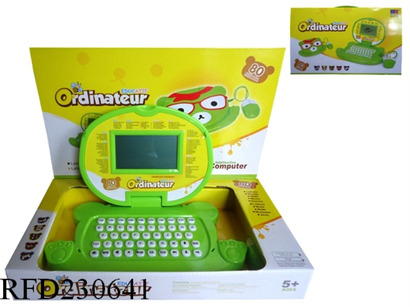 ENGLISH/FRENCH 80 FUNCTION LEARNING MACHINE(WITH MOUSE)