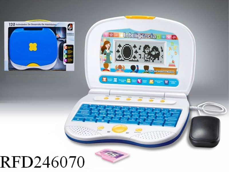 INTELLIGENT LEARNING MACHINE WITH MOUSE SD CARD(ENGLISH/SPANISH)