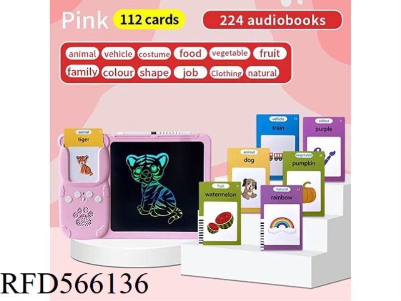 EDUCATIONAL TOY EARLY EDUCATION MACHINE CARD READER