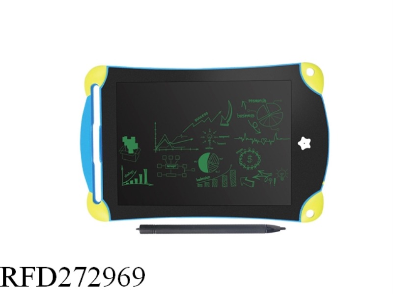 LCD CHILDREN'S HANDWRITING BOARD 8.5 INCHES (WITH SCREEN LOCK)