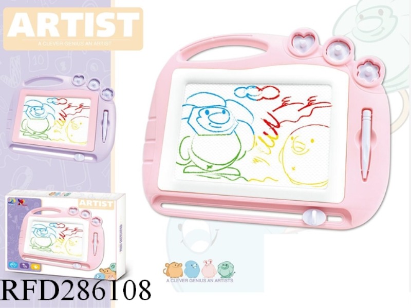 COLOR MAGNETIC SEAL DRAWING BOARD