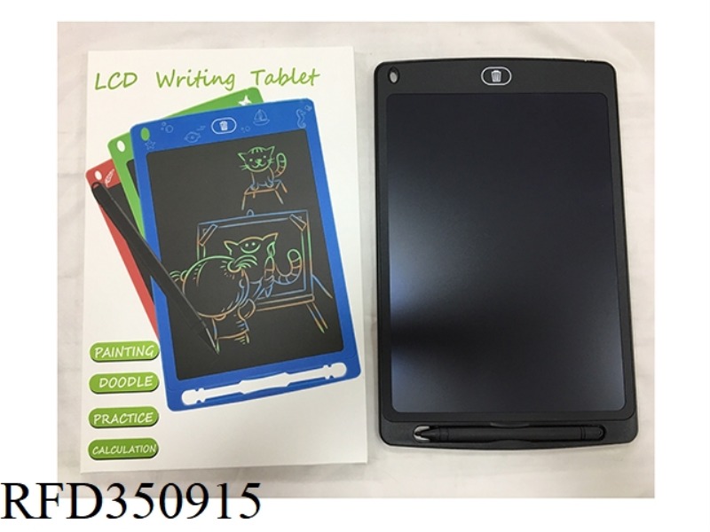 LCD COLOR SCREEN CHILDREN'S HANDWRITING BOARD 10 INCHES (WITH SCREEN LOCK)