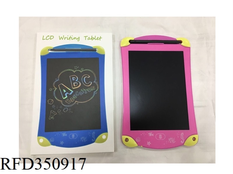 LCD COLOR SCREEN CHILDREN'S HANDWRITING BOARD 8.5 INCHES (WITH SCREEN LOCK)