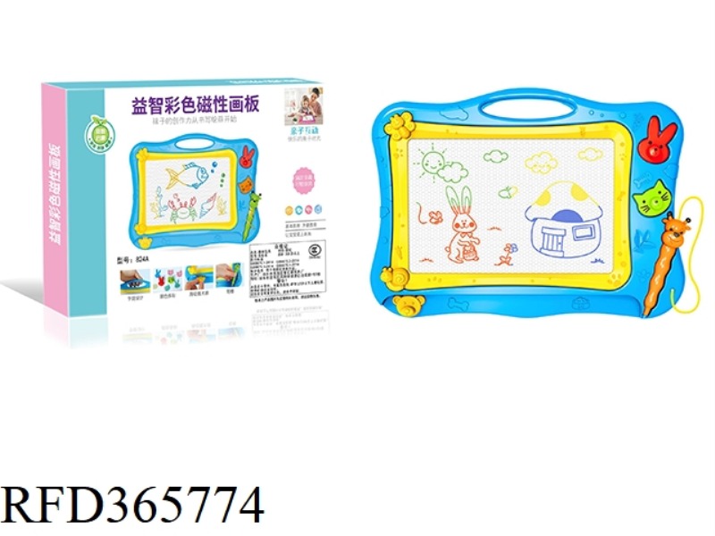 COLOR MAGNETIC SEAL ANIMAL DRAWING BOARD