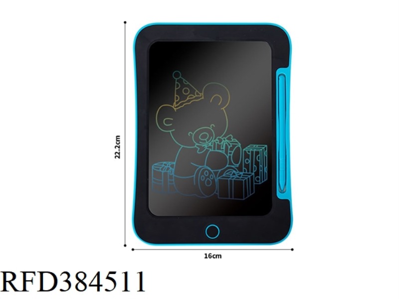 BLUE 8.5 INCH LCD COLOR DRAWING BOARD