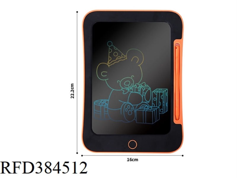 ORANGE 8.5 INCH LCD COLOR DRAWING BOARD