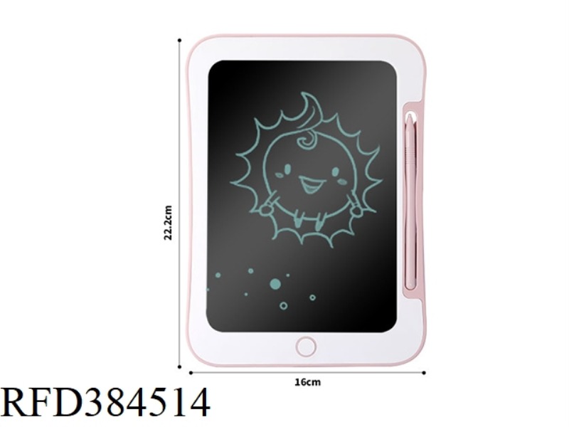 PINK 8.5 INCH LCD MONOCHROME DRAWING BOARD