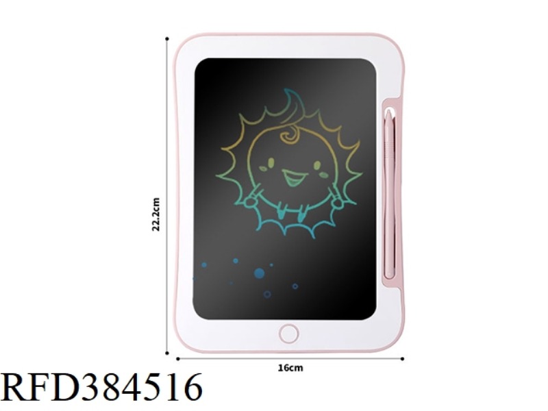PINK 8.5 INCH LCD COLOR DRAWING BOARD