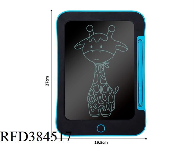 BLUE 10.5-INCH LCD MONOCHROME DRAWING BOARD