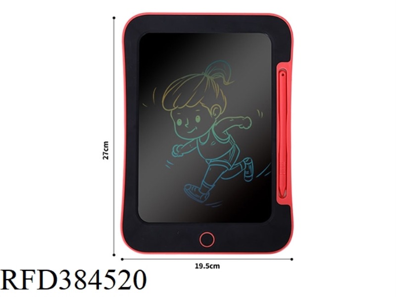 RED 10.5-INCH LCD COLOR DRAWING BOARD