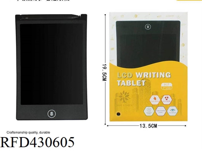 7 INCH LCD WRITING TABLET WRITING PAD