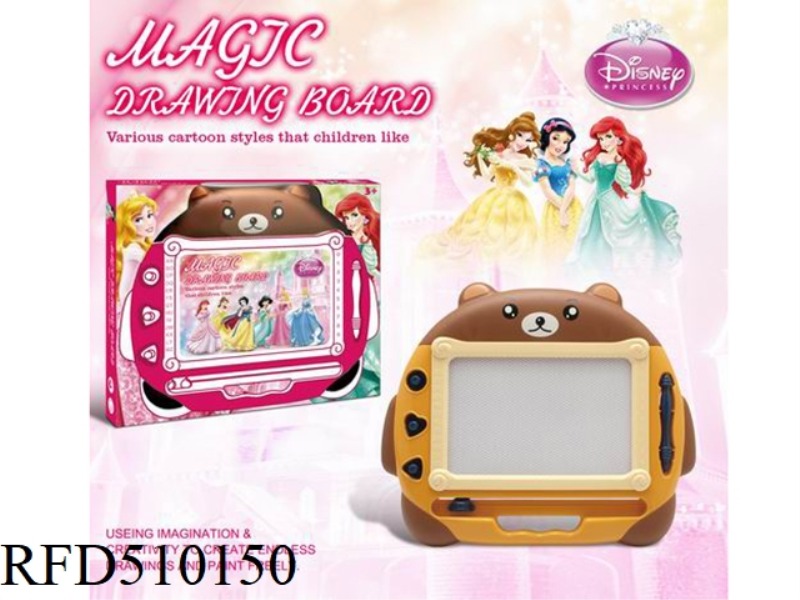 DISNEY PRINCESS GRIZZLY MAGNETIC BLACK AND WHITE WORDPAD