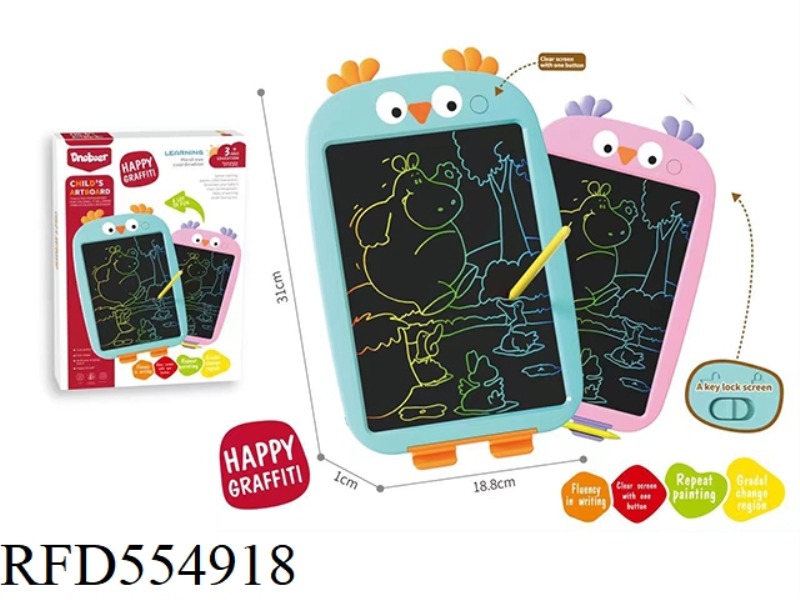 OWL COLOR LCD WRITING PAD