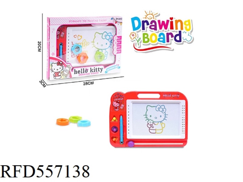 COLOR KT CAT DRAWING BOARD