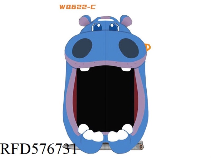 4.5-INCH HIPPO SILICONE COVER PAINTING BOARD (COLOR SCREEN)