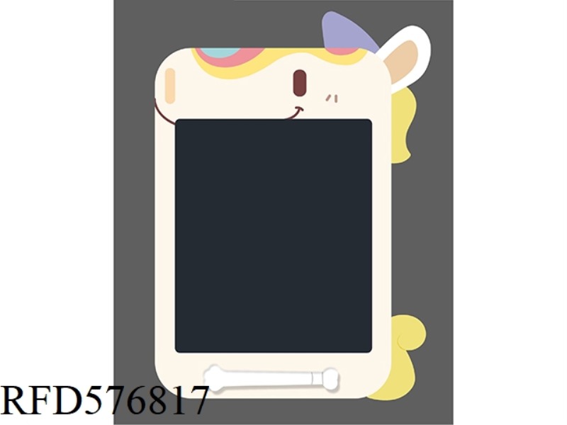 10.5 INCH WHITE HORSE LCD DRAWING BOARD (MONOCHROME SCREEN)