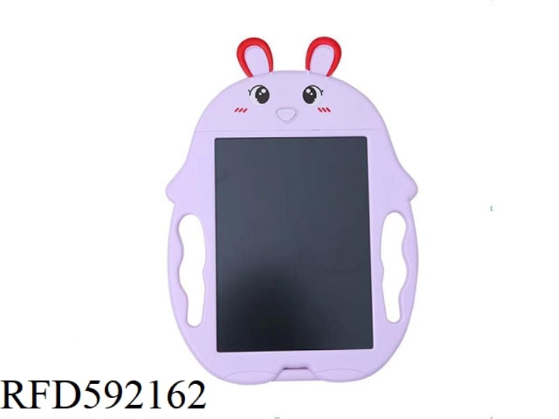 8.5 INCH CARTOON RABBIT COLOR HANDWRITING LCD TABLET (4 COLORS)
