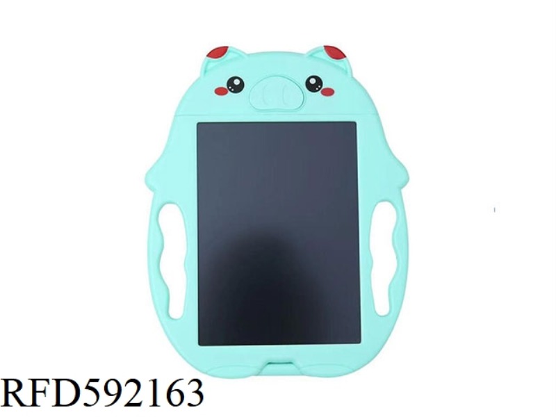 8.5 INCH CARTOON PIG MONOCHROME HANDWRITING LCD TABLET (4 COLORS)