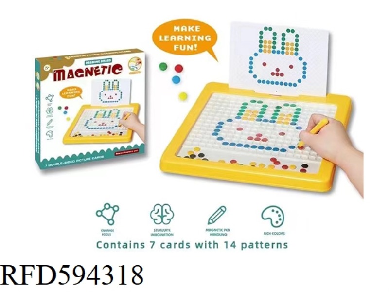 EARLY EDUCATION INTELLIGENT MAGNETIC SKETCHPAD