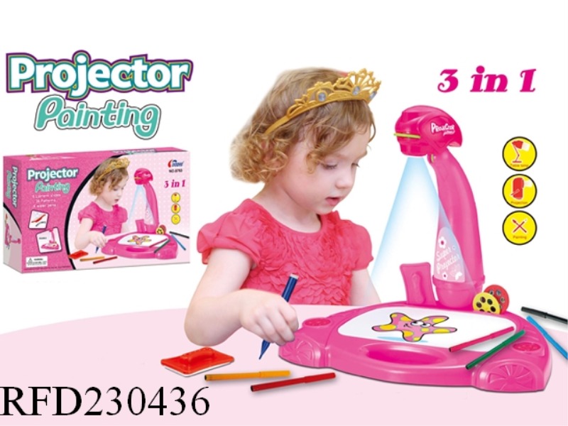 PROJECTION DRAWING MACHINE 3 IN 1
