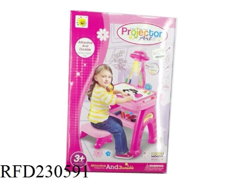 PROJECTION DRAWING MACHINE(PINK)