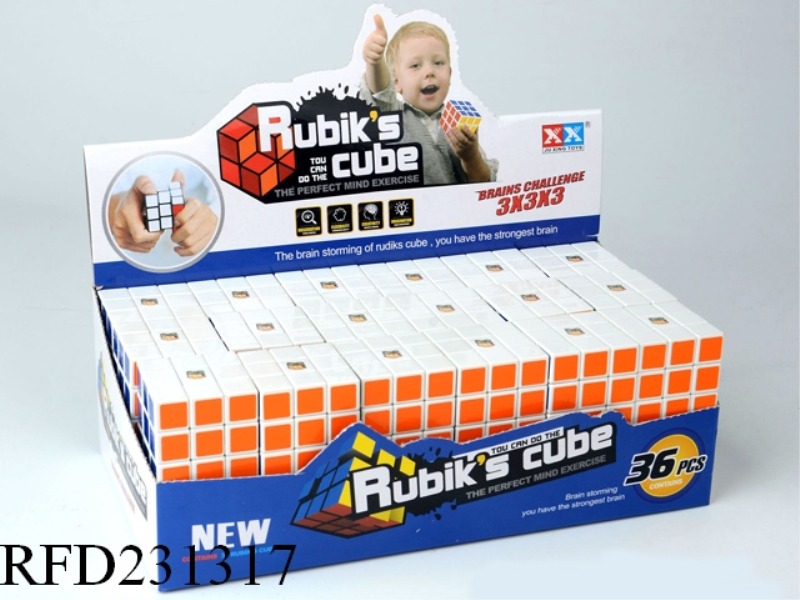 RUBIK'S CUBE 36PCS