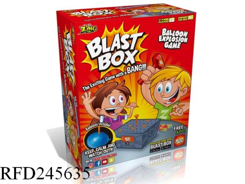 BLAST BOX GAME