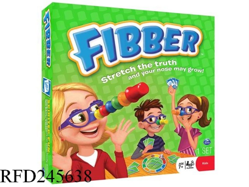 FIBBER BOARD GAME