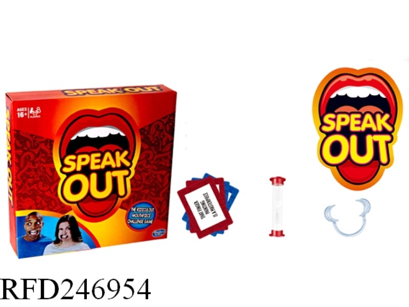 SPEAK OUT GAME