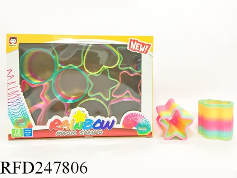 SPECIAL-SHAPED RAINBOW CIRCLE