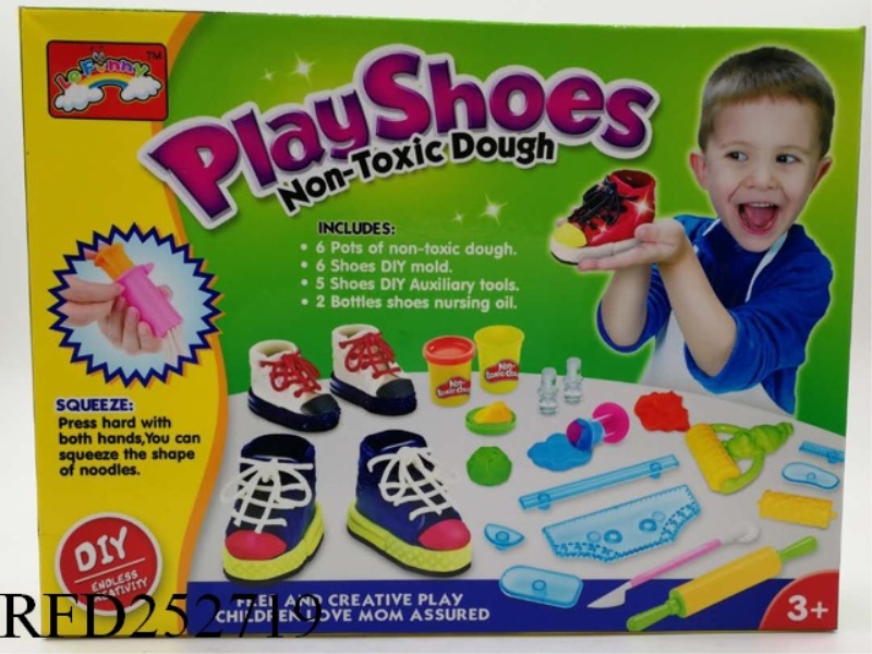 CHOI CLAY EDUCATIONAL SPELLERS SHOES SET
