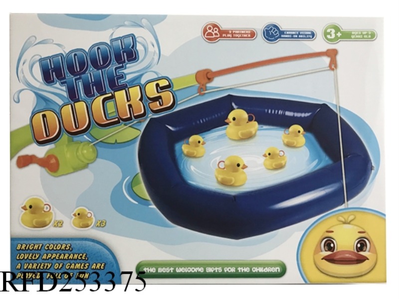 INFLATABLE DUCK SET