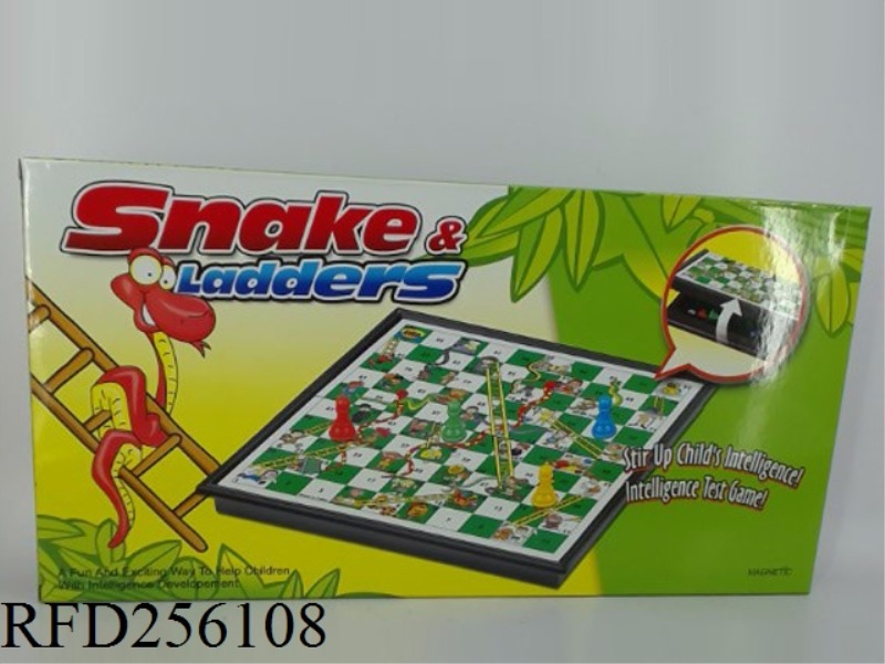 SNAKE CHESS WITH MAGNETISM