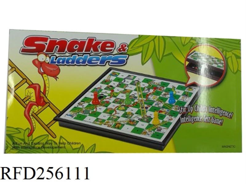 SNAKE CHESS WITH MAGNETISM