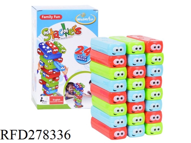 STACKER 24PCS(NOT WITH DICE)