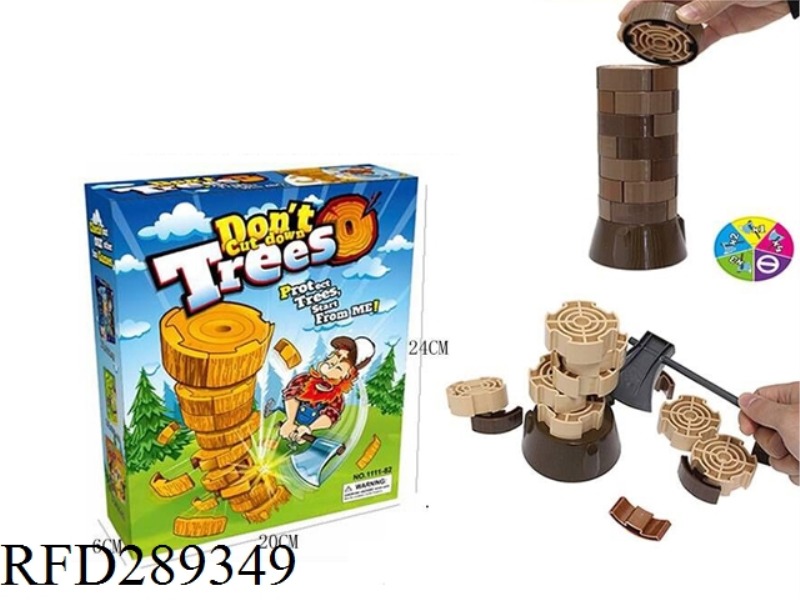 TOC TOC WOOD MAN TABLE GAME
