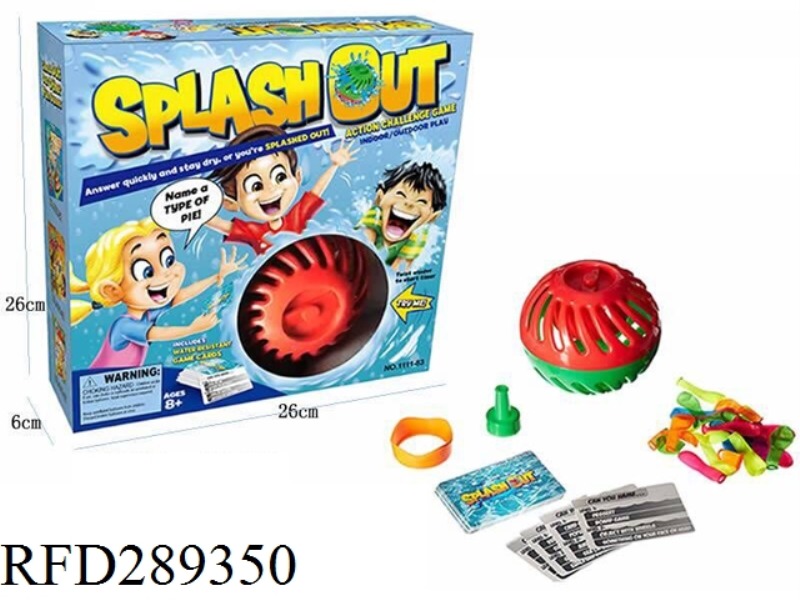 SPLASH OUT TABLE GAME
