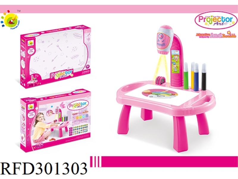 PROJECTION DRAWING MACHINE(PINK)