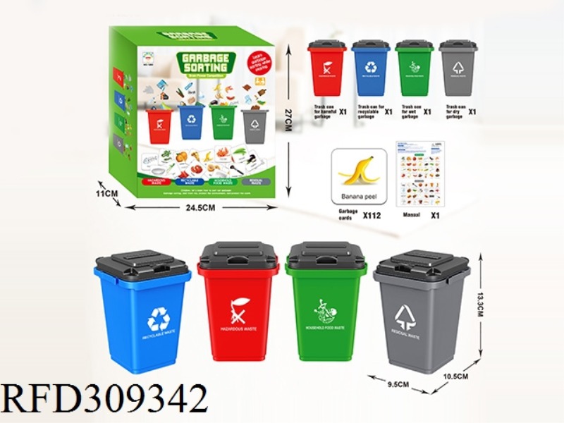 GARBAGE CLASSIFICATION