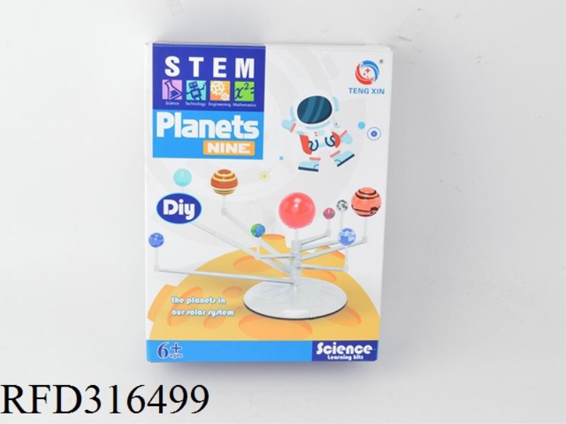 SCIENCE TEXTBOOK EXPERIMENTAL PUZZLE TOYS HAND-MADE 300 TIMES MICROSCOPE