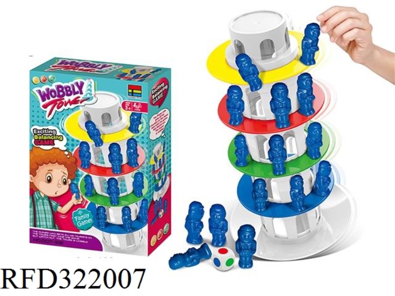 LEANING TOWER OF PISA GAME