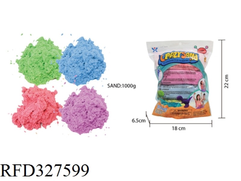 COTTON TENSILE SAND (PURE SAND 4 COLORED SAND)