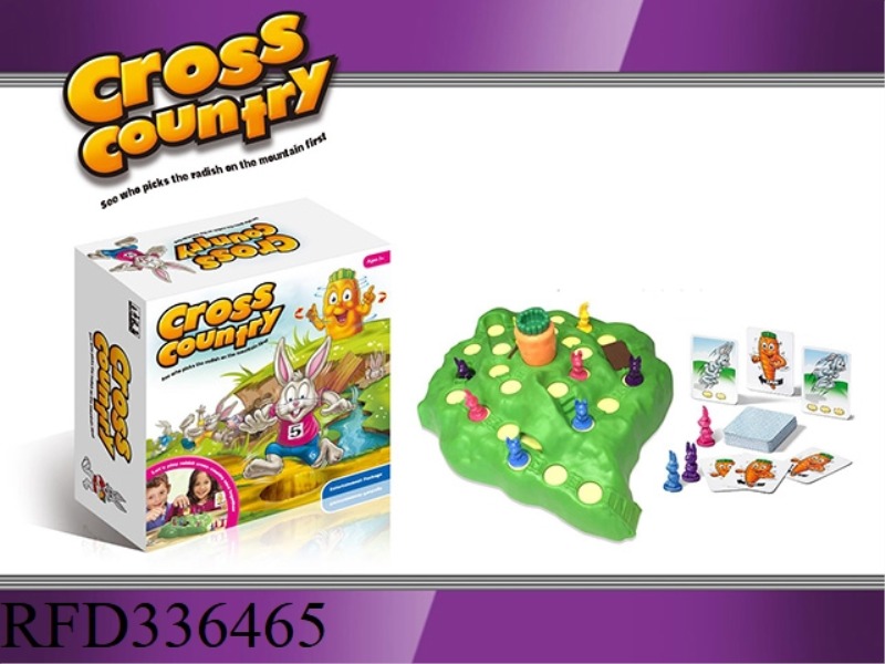 PUZZLE BUNNY OFF-ROAD RACE GAME