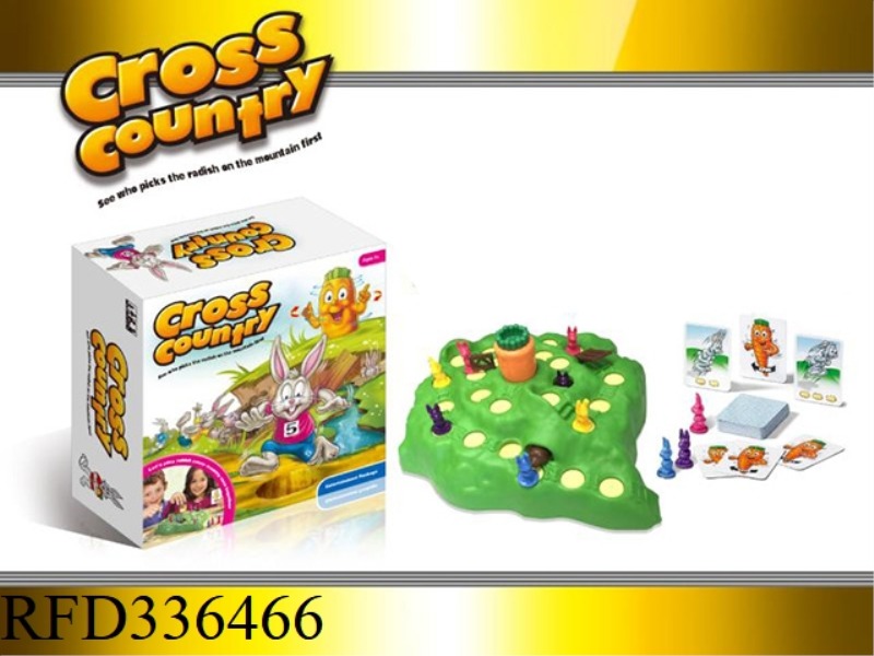 PUZZLE BUNNY CROSS COUNTRY RACE GAME (2ND GENERATION)