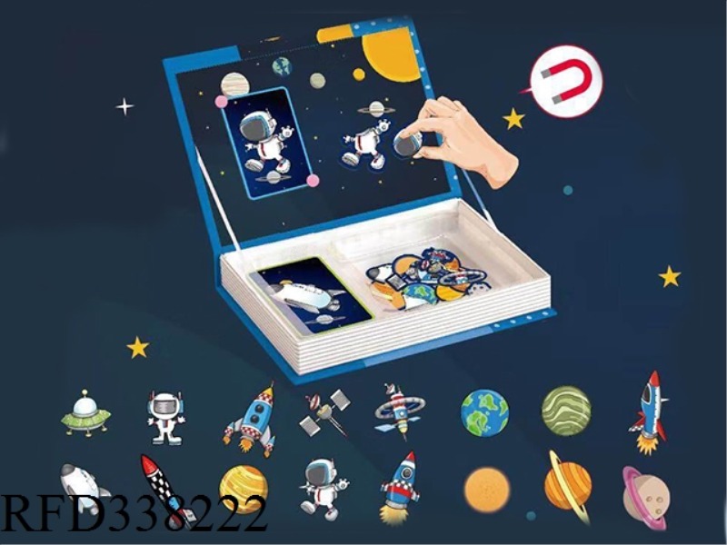 SPACE MAGNETIC BOOK