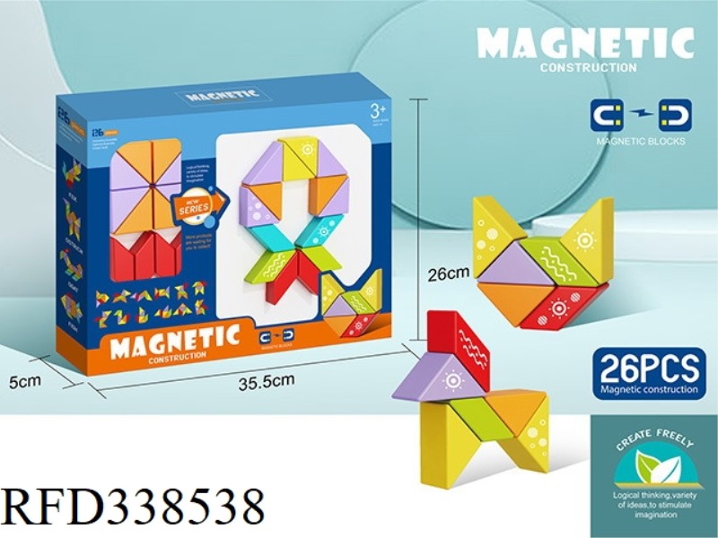 MAGNETIC TWENTY SIX CARD BOARD
26PCS