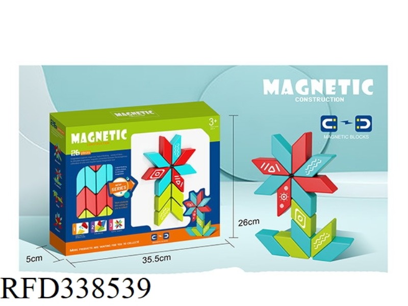 MAGNETIC TWENTY SIX CARD BOARD
26PCS