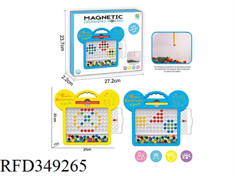 EARLY EDUCATION PUZZLE MAGNETIC DRAWING BOARD