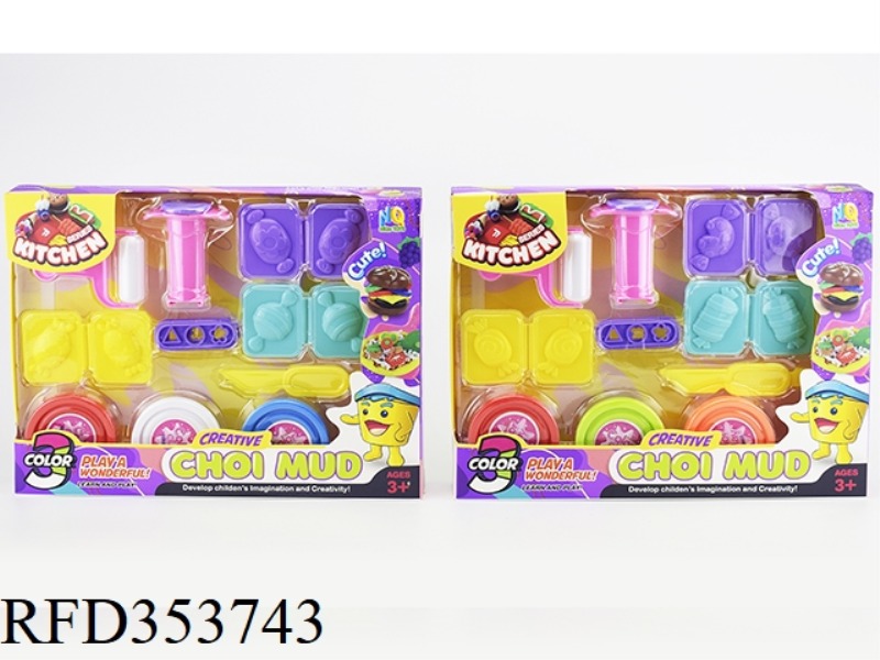 2 COLOR CLAY CANDY SETS